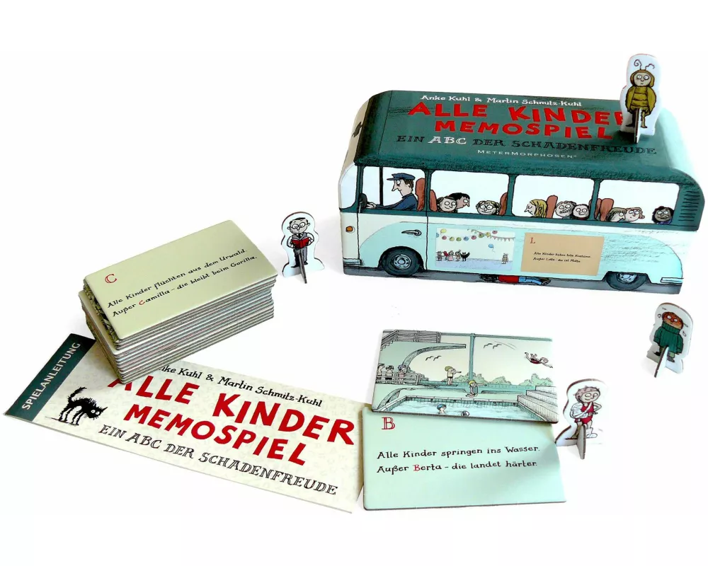Alle Kinder Memospiel