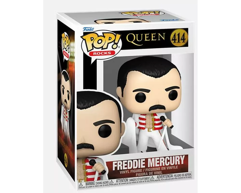 FUNKO POP Rocks Queen Freddie Mercury - mit Cape