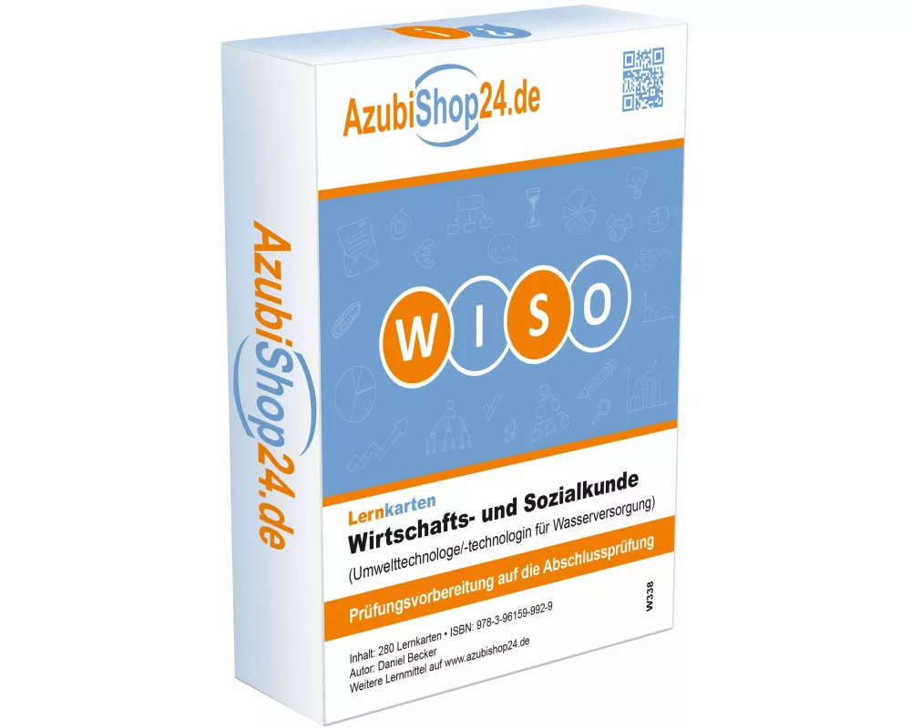 Lernkarten Wirtschafts- und Sozialkunde Umwelttechnologe für Wasserversorgung