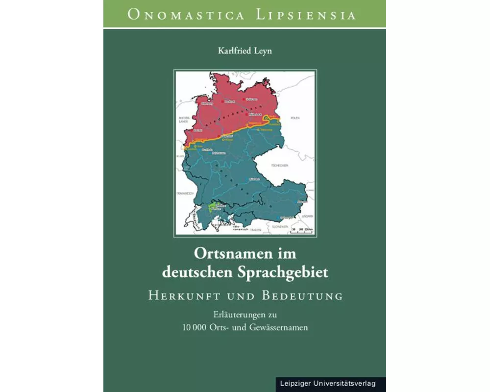 Ortsnamen im deutschen Sprachgebiet