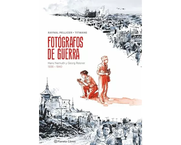 Fotógrafos de guerra