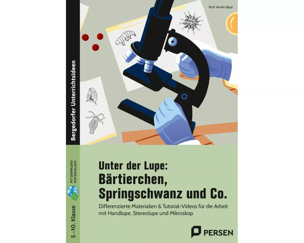 Unter der Lupe: Bärtierchen, Springschwanz und Co