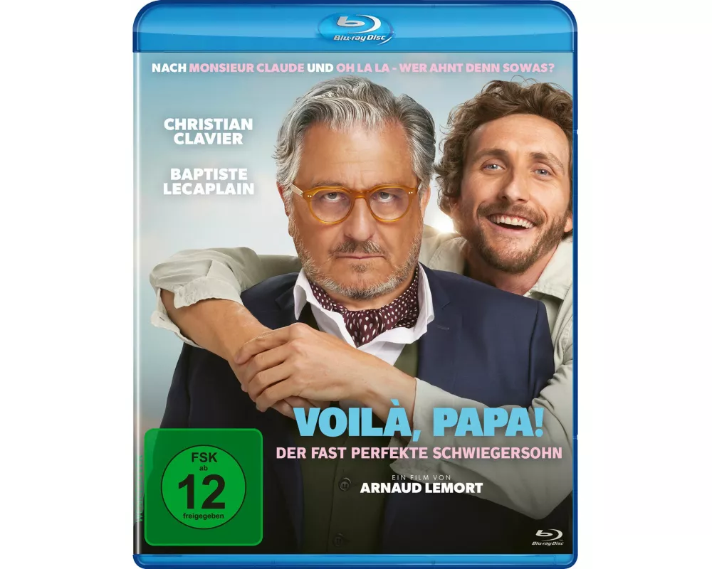 Voilà, Papa! - Der fast perfekte Schwiegersohn