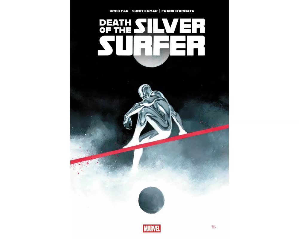 Death Of The Silver Surfer