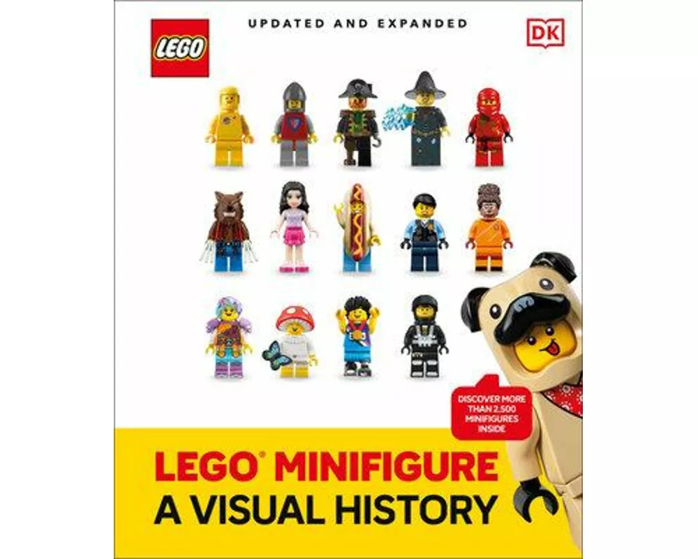 LEGO Minifigure A Visual History (Library Edition)