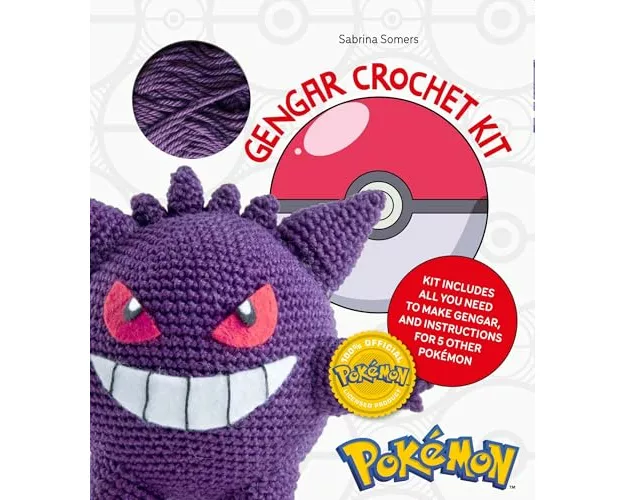 PokéMon Crochet Gengar Kit