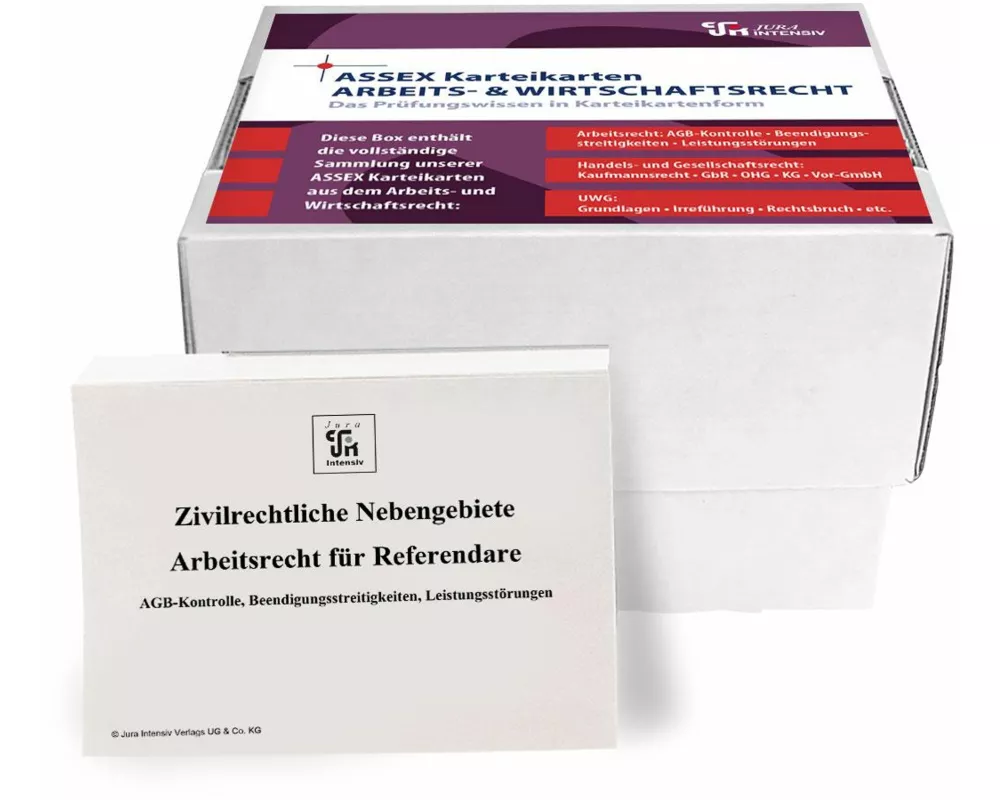 ASSEX Karteikarten Arbeits- & Wirtschaftsrecht