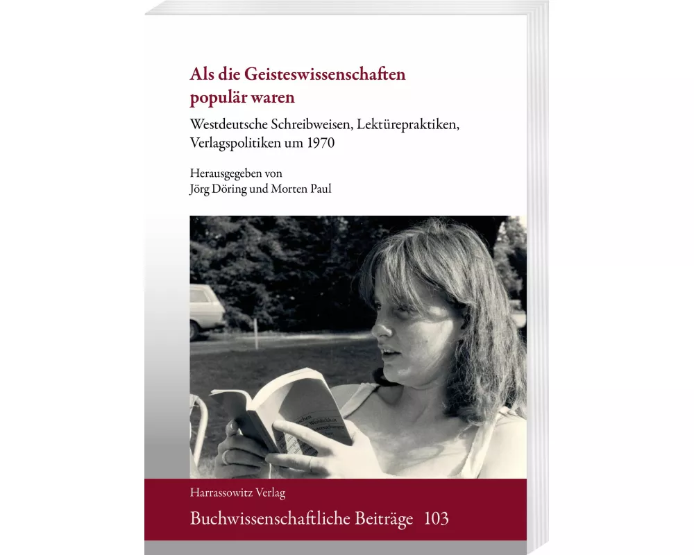 Als die Geisteswissenschaften populär waren