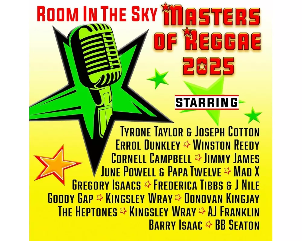 Masters Of Reggae 2025