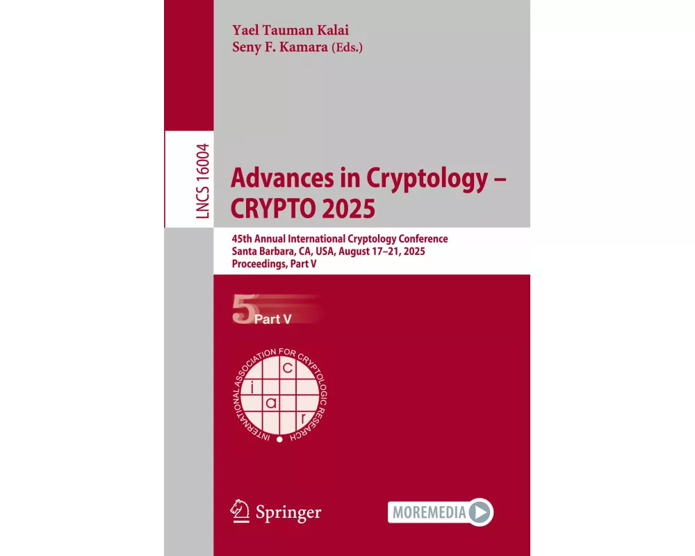 Advances in Cryptology – CRYPTO 2025