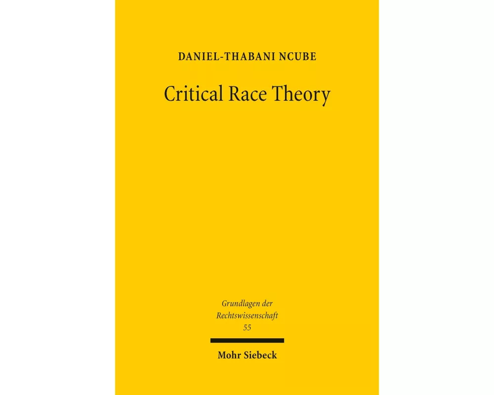 Critical Race Theory