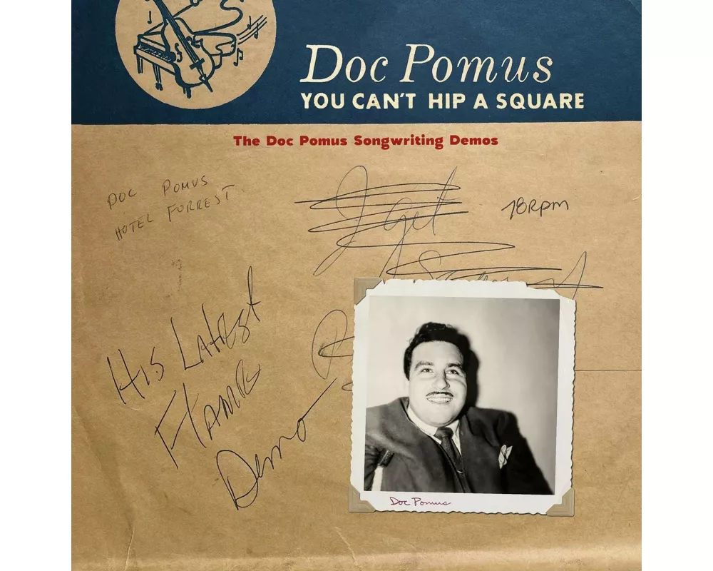 You Can't Hip A Square:The Doc Pomus Songwriting D