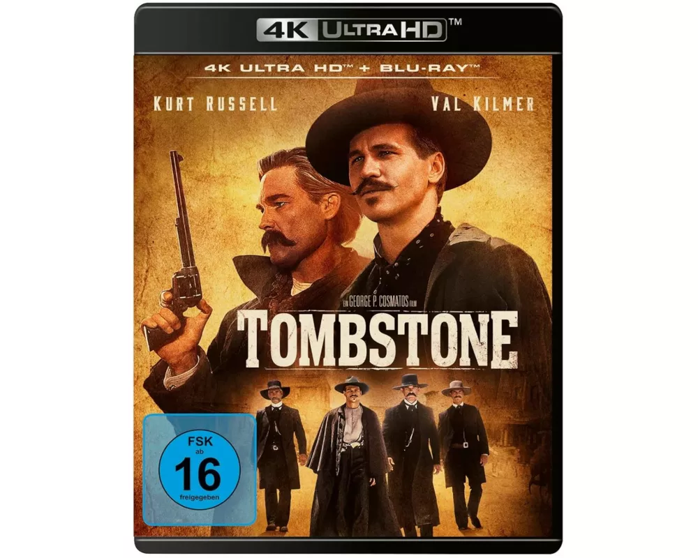 Tombstone (4K Ultra HD) (+ Blu-ray)