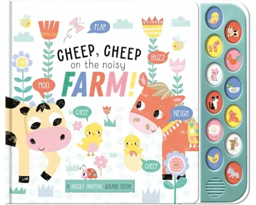 Cheep, Cheep on the Noisy Farm!