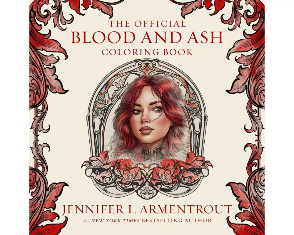 The Official Blood and Ash Coloring Book