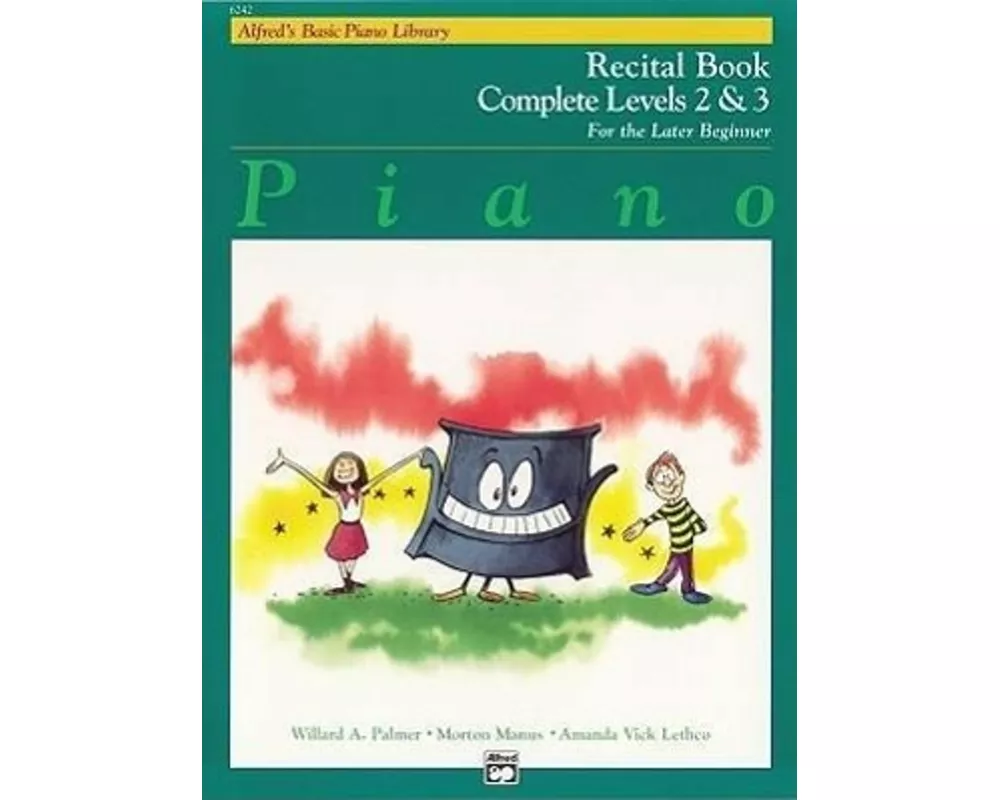 Alfreds Basic Piano Recital Bk Comp 23