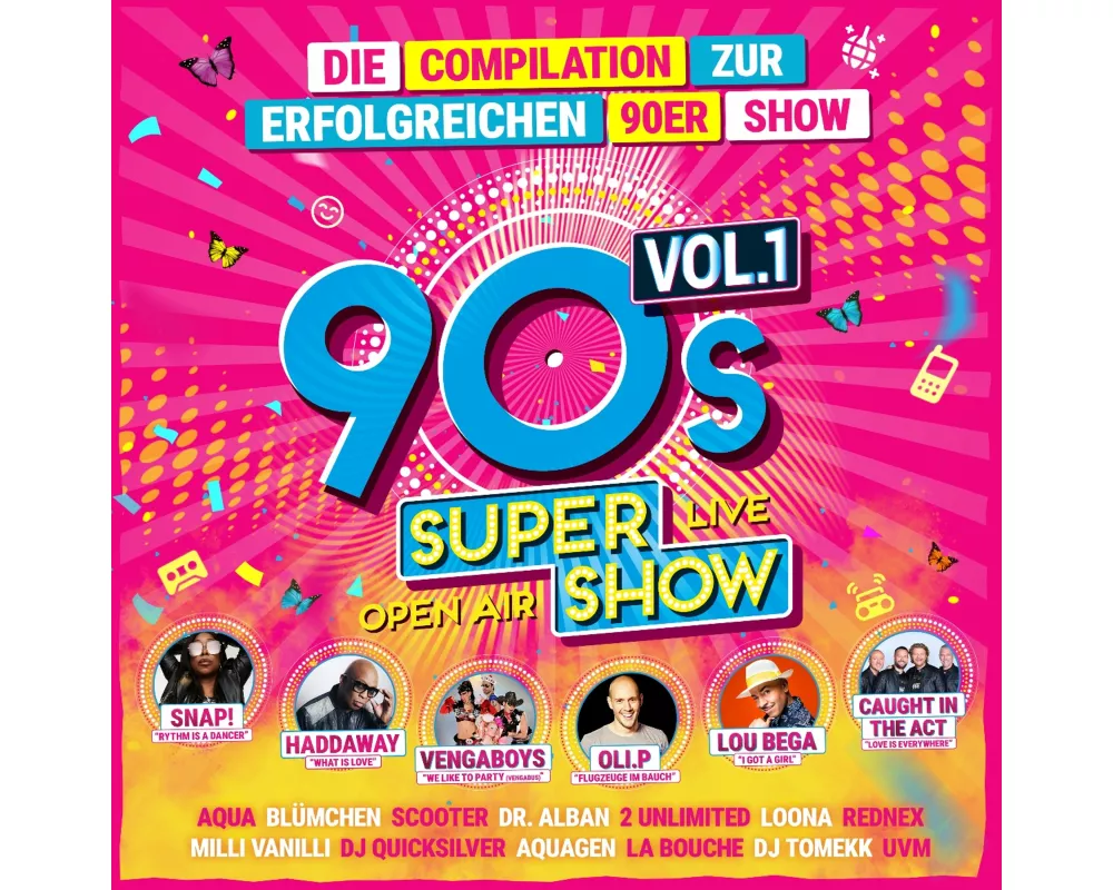 90s Super Show Vol. 1 (2CD)