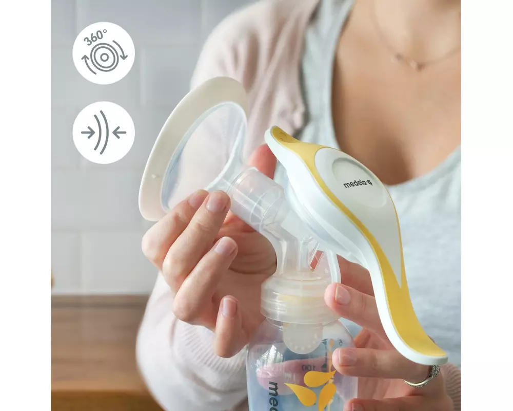 MEDELA Milchpumpe Harmony Essentials Set Manuell