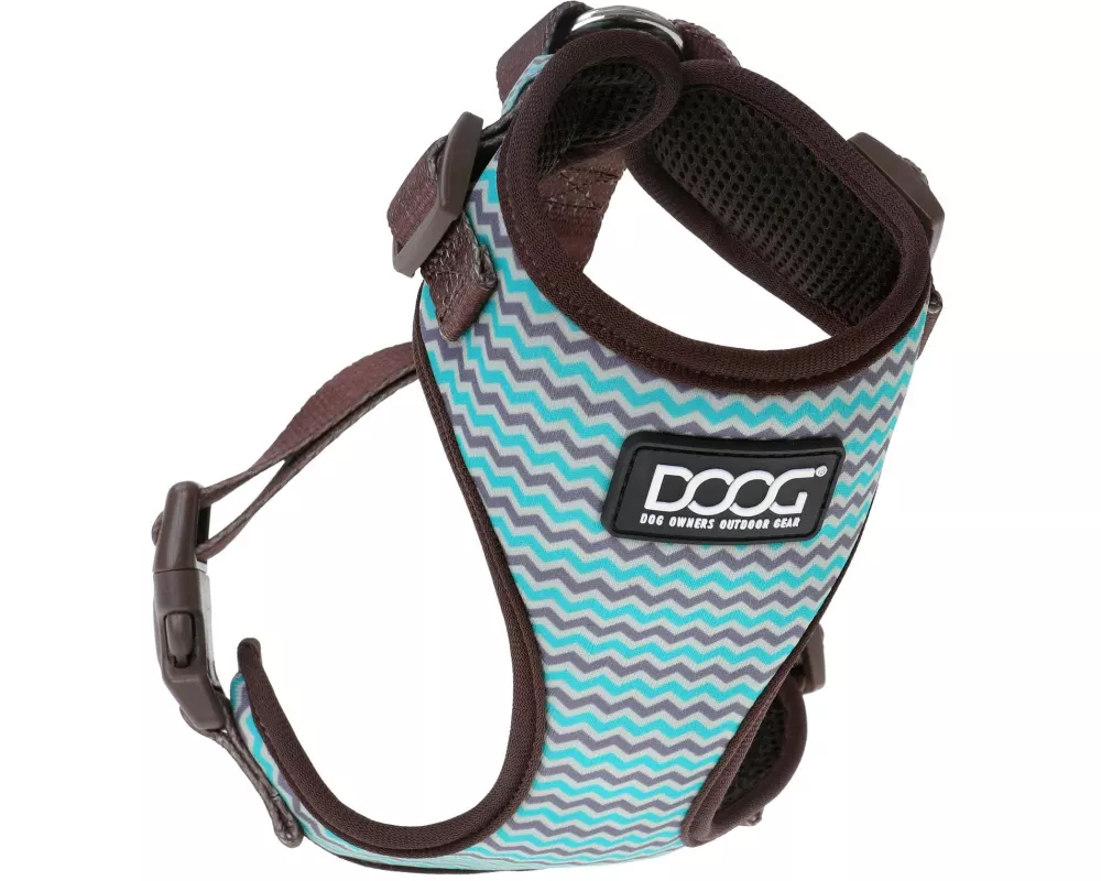 Doog Geschirr Neoflex Benji S Braun / Blau