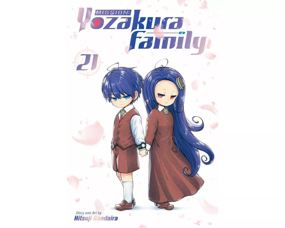 Mission: Yozakura Family, Vol. 21