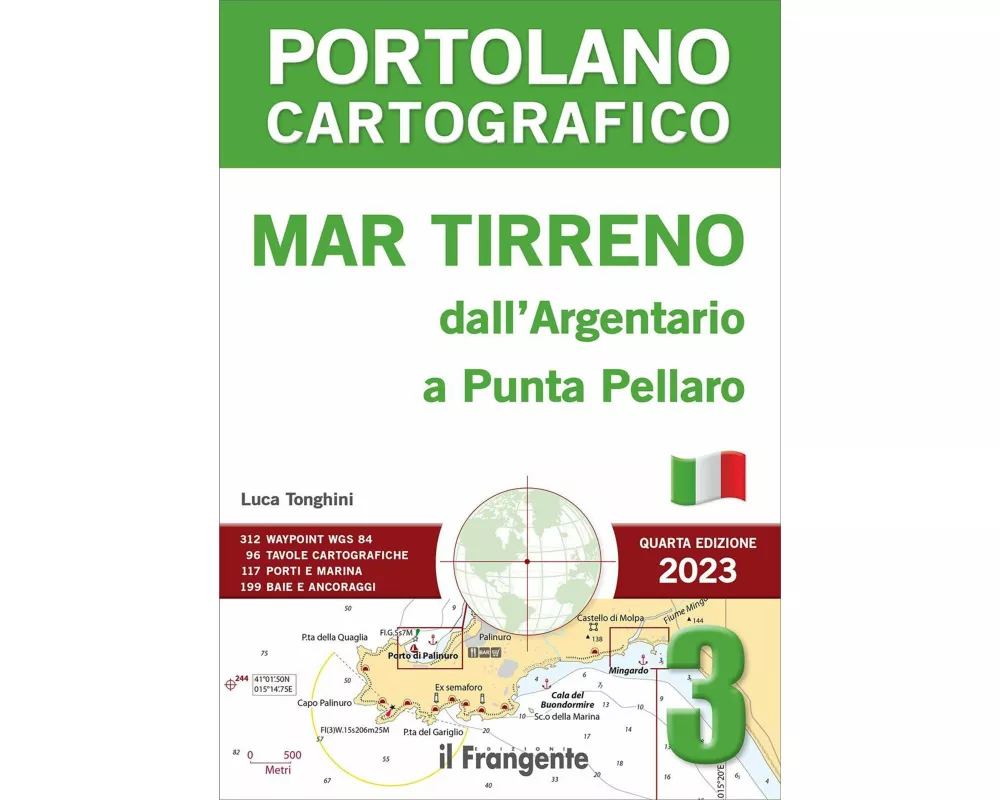 Mar Tirreno dall'Argentario a Punta Pellaro