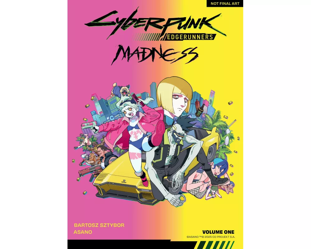 Cyberpunk: Edgerunners MADNESS Volume 1