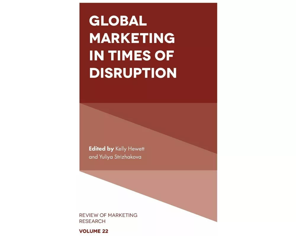 Global Marketing in Times of Disruption