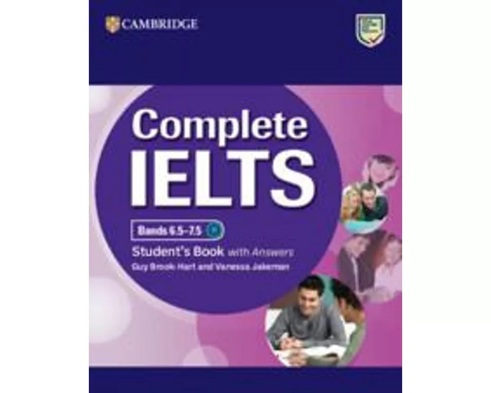 Complete IELTS Bands 6.5–7.5 Student's Book with Answers