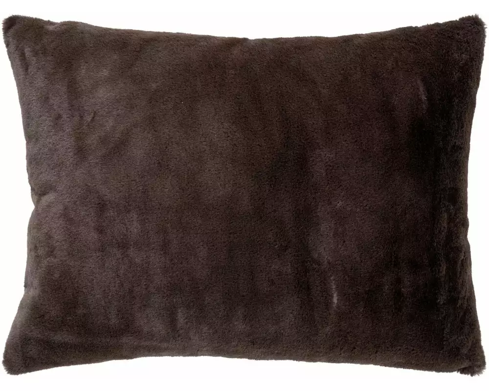 House Nordic Kissen Evora 45 x 60 cm, Dunkelgrau