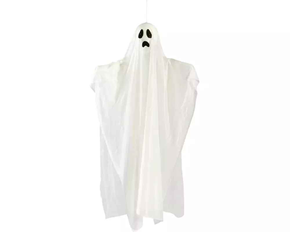 Dekomat AG Halloweenfigur Geist mit LEDs