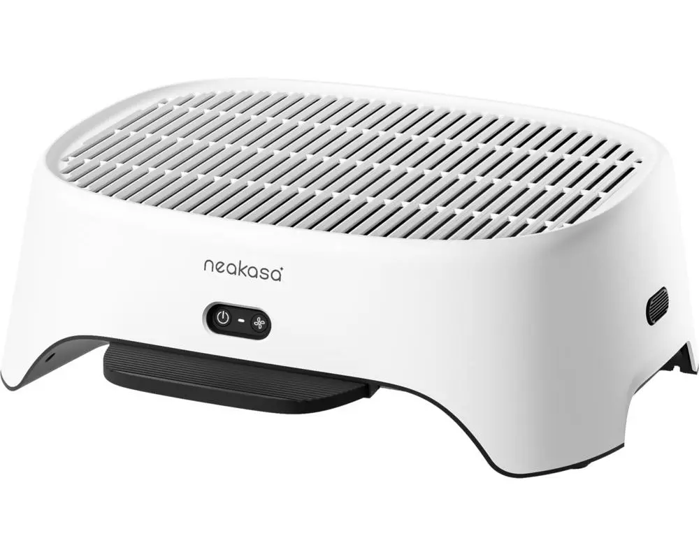 Neakasa AirStep Trittstufe Luftreiniger, Geruchsfilter, Grau