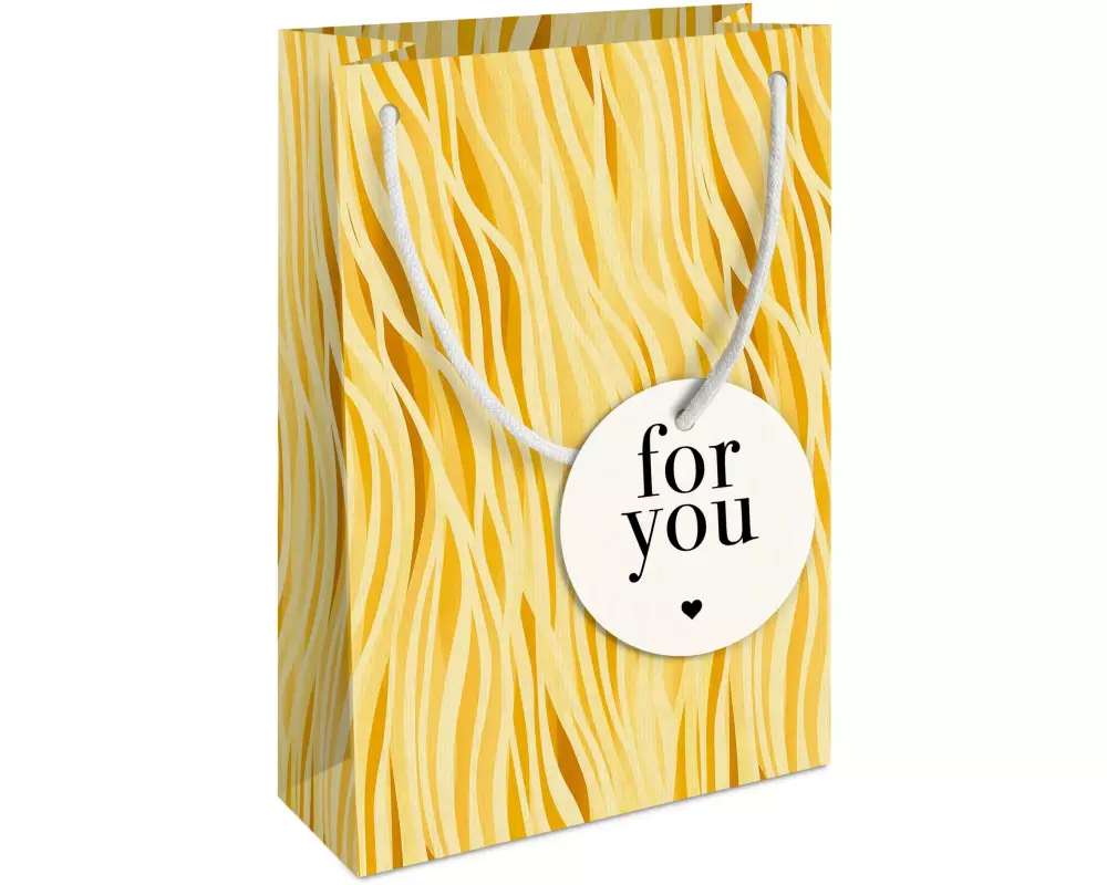 Braun + Company Geschenktasche Waves 12 x 18 x 6 cm