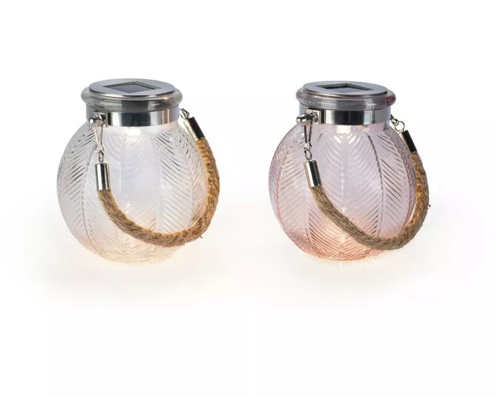 STT Solar Mini Glass Set Waves Beige/Mauve