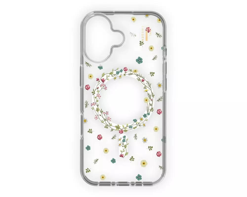 Ideal of Sweden Back Cover Clear Case iPhone 16 Plus Petite Floral