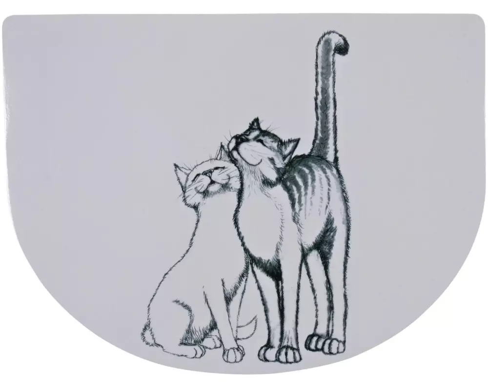 Trixie Napfunterlage Cat in Love 40 x 30 cm