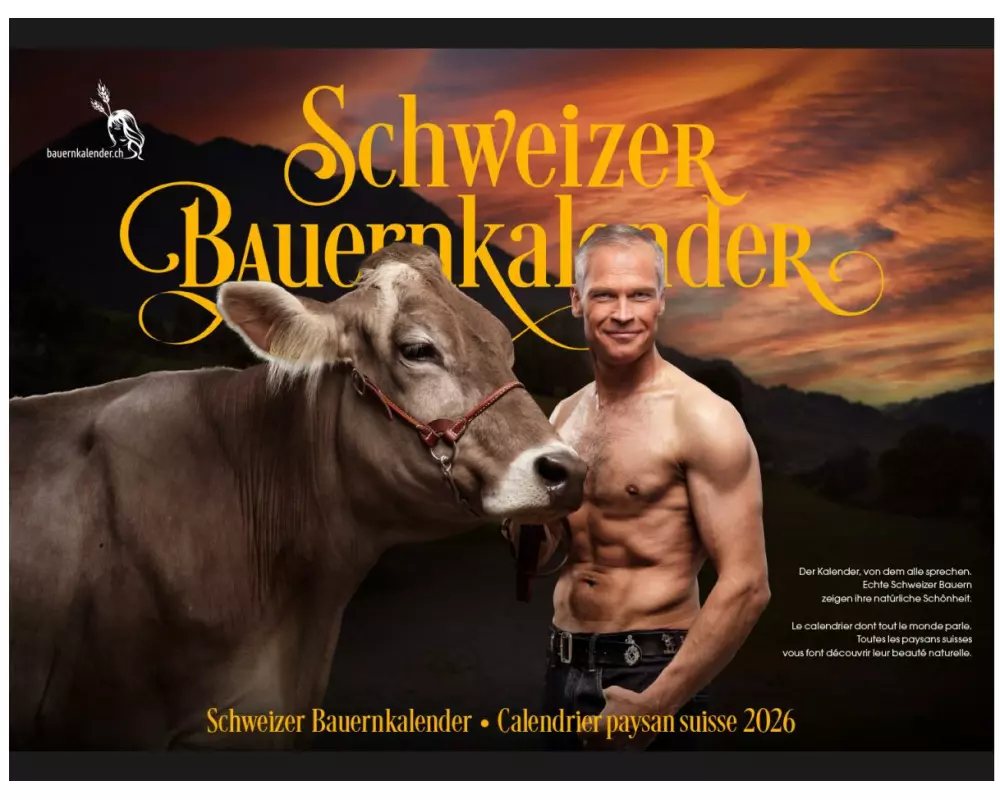 Calendaria Schweizer Bauernkalender Boys 2026