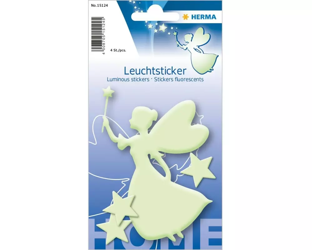 Herma Stickers Motivsticker Sternenfee, Nachtleuchtend