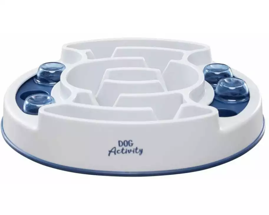 Trixie Strategie-Spiel Slide & Feed für Hunde und Katzen