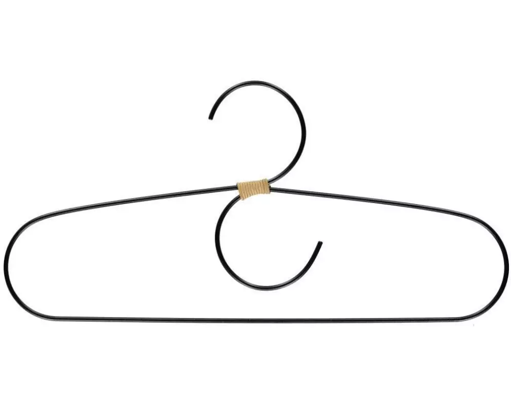 OYOY Kleiderbügel Fuku 1 Stück, Anthrazit