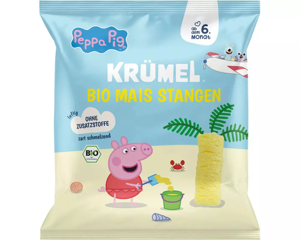 KRÜMEL Mais Stangen Nature 25g