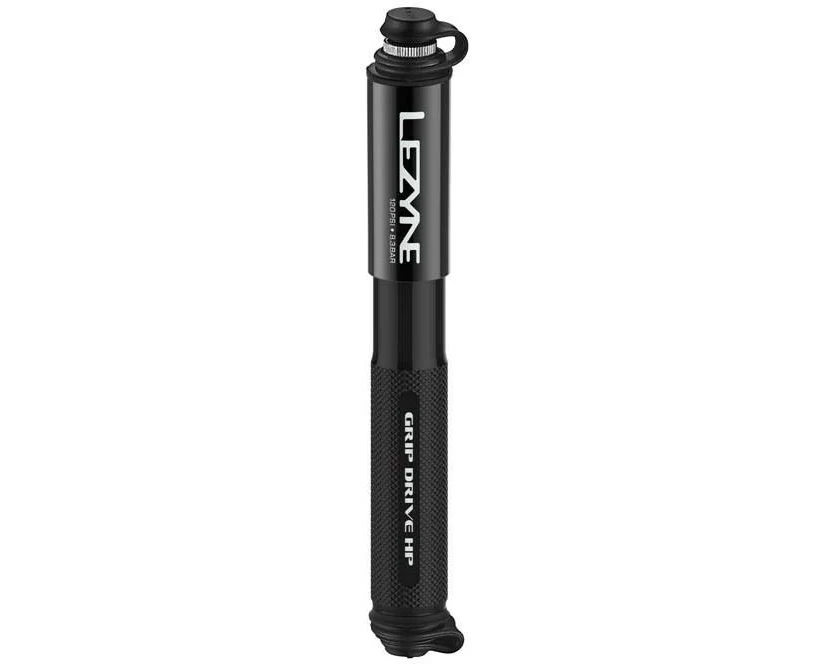 Lezyne Handpumpe Grip Drive HP – S Black