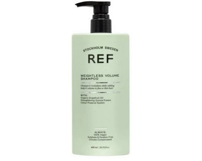 REF Weightless Volume Shampoo 600 ml