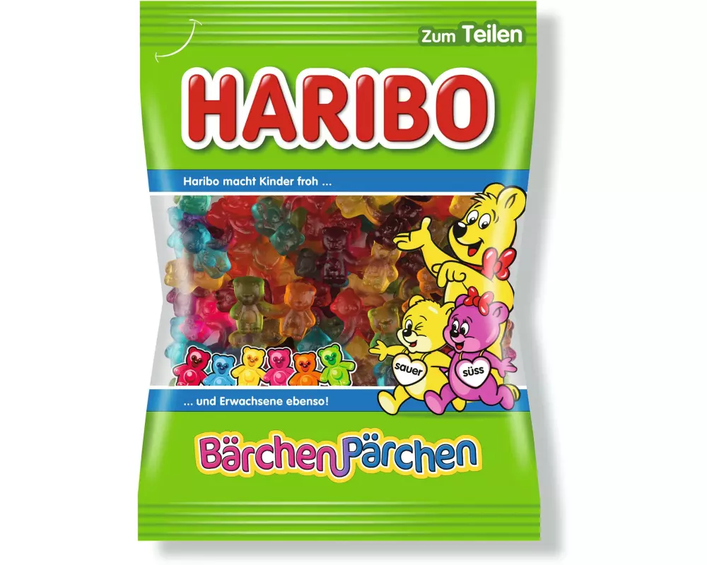 Haribo Gummibonbons Bärchen Pärchen 175 g