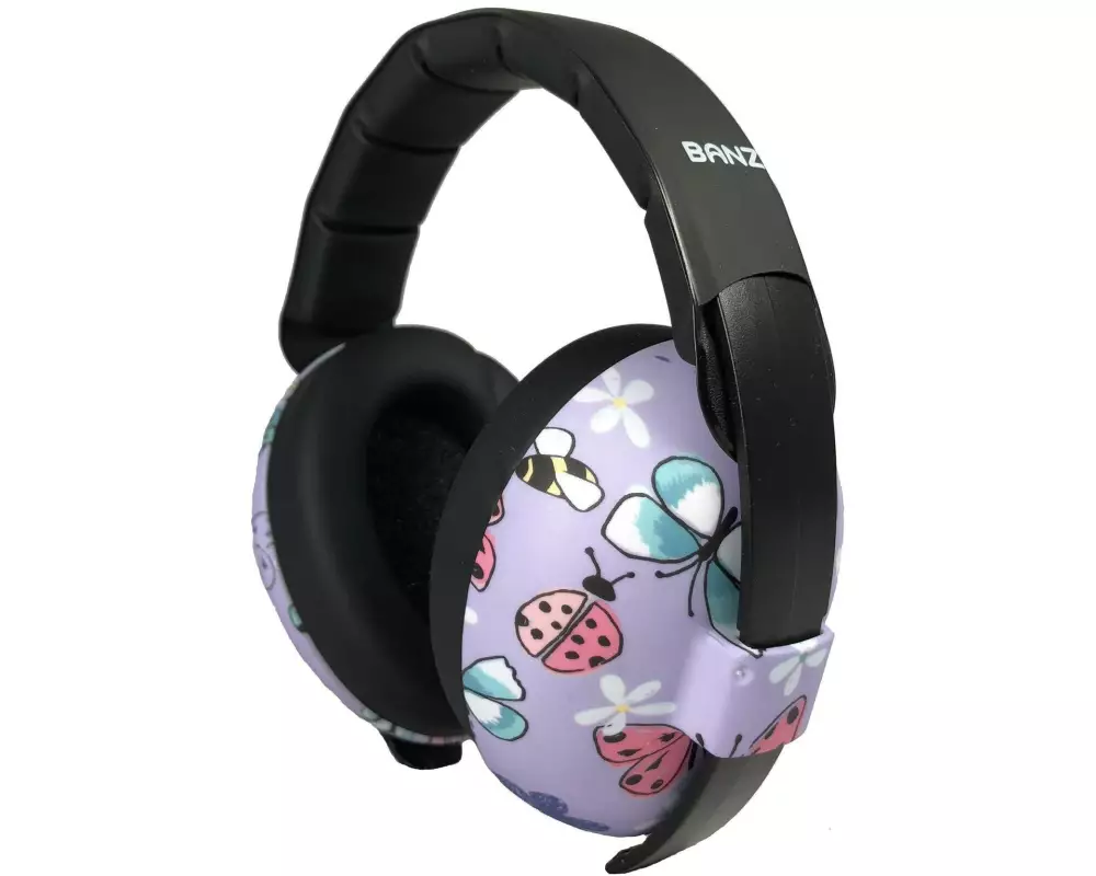 Banz Gehörschutz 0+ Violett