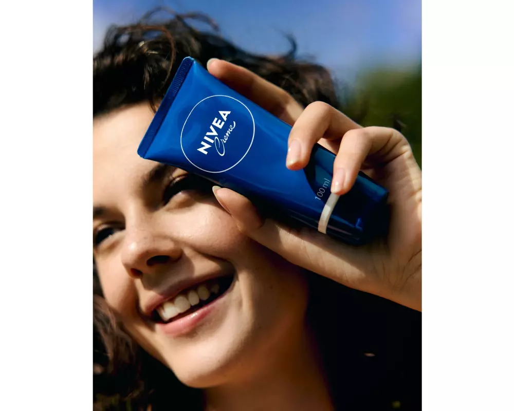 NIVEA Körperpflege Creme Tube 100 ml