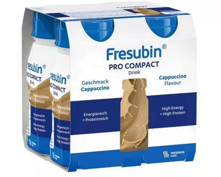 Fresubin Pro Compact Cappuccino 4 x 125 ml