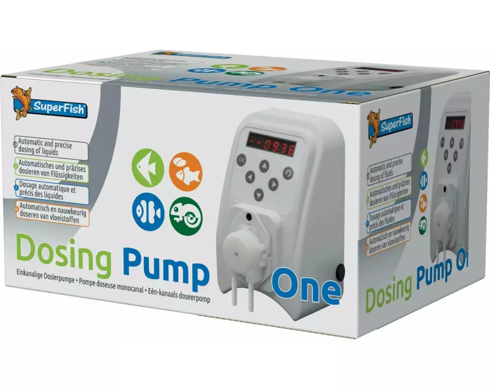 SuperFish Dosierpumpe