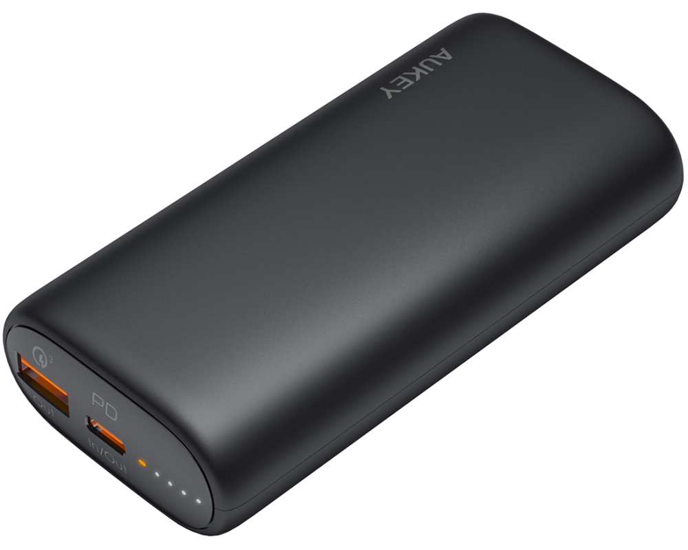 AUKEY Sprint Go 10000mAh Powerb. PB-Y36 black USB-C+A Max. 20W