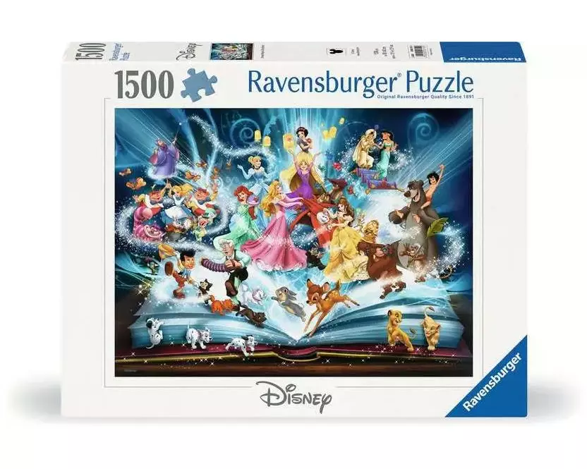 Ravensburger Puzzle Disney – Magisches Märchenbuch