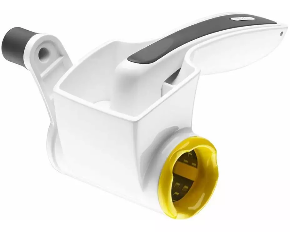 Zyliss Trommelreibe Classic Weiss/Gelb